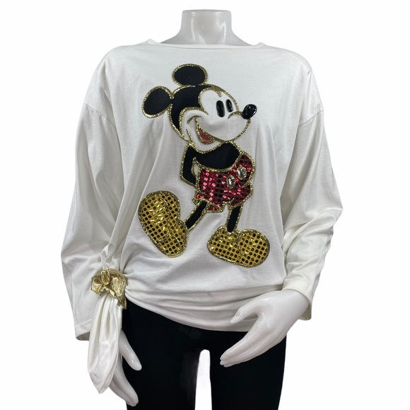 Disney Tops - ❤VTG Disney Mickey Mouse Glam Long Sleeve❤